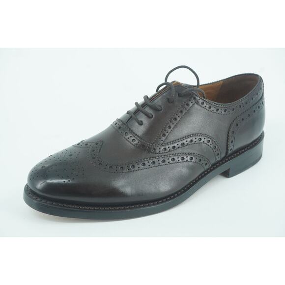 Allen Edmonds Hendrix Brogue Wingtip Oxford Men Shoes Size 9 Leather New $395